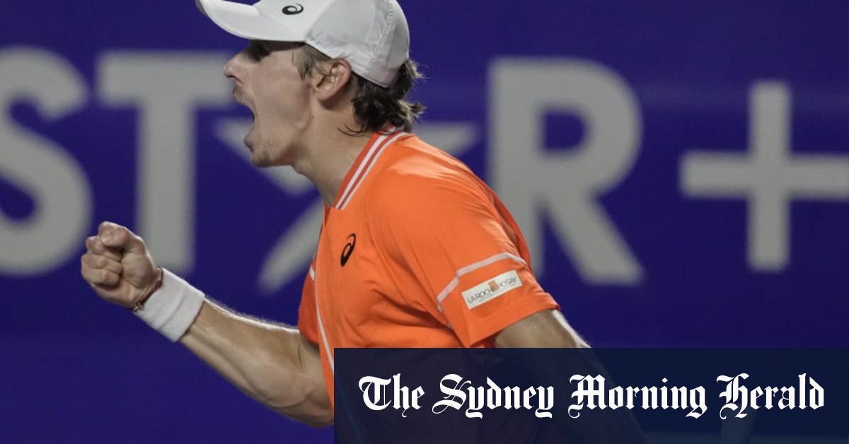 Alex de Minaur bat Stefanos Tsitsipas pour sa dernière victoire décisive