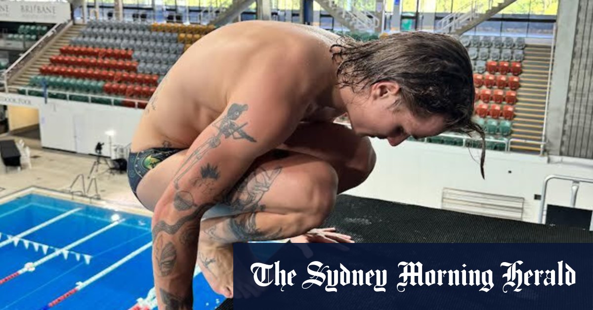 L'étudiant en psychologie de Brisbane se concentre sur l'or olympique