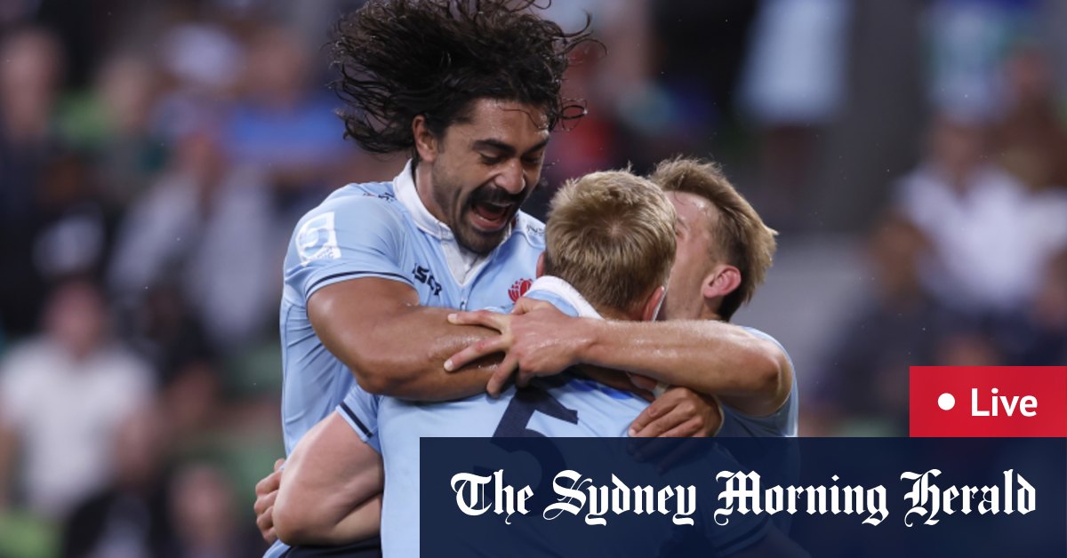 Les NSW Waratahs affrontent les Canterbury Crusaders