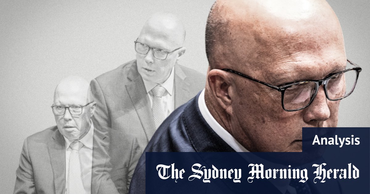 Dutton revendiquera la victoire morale de l'opposition, mais la véritable morale de l'histoire est différente