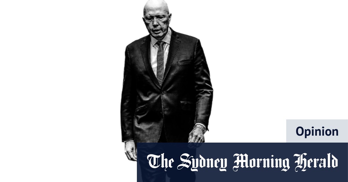 S'il s'agissait de la protestation de Peter Dutton contre Anthony Albanese, les manifestants ne se sont pas présentés