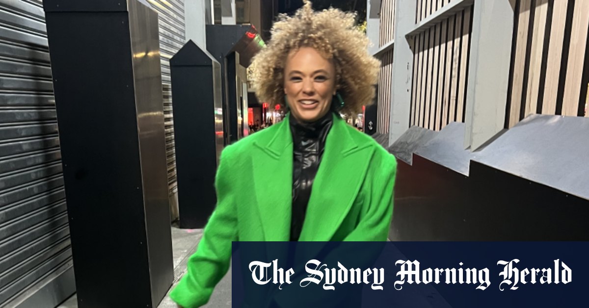 Le style audacieux de la musicienne Connie Mitchell