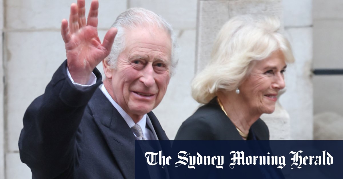 Charles et Camilla prêts pour le voyage en 2024 malgré les maladies de King