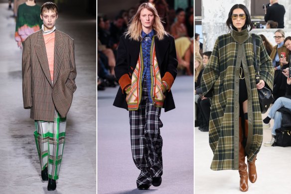 Vérifiez s'il vous plaît : défilé Dries van Noten, Rabanne et Chloé automne/hiver 2024 à la Fashion Week de Paris.