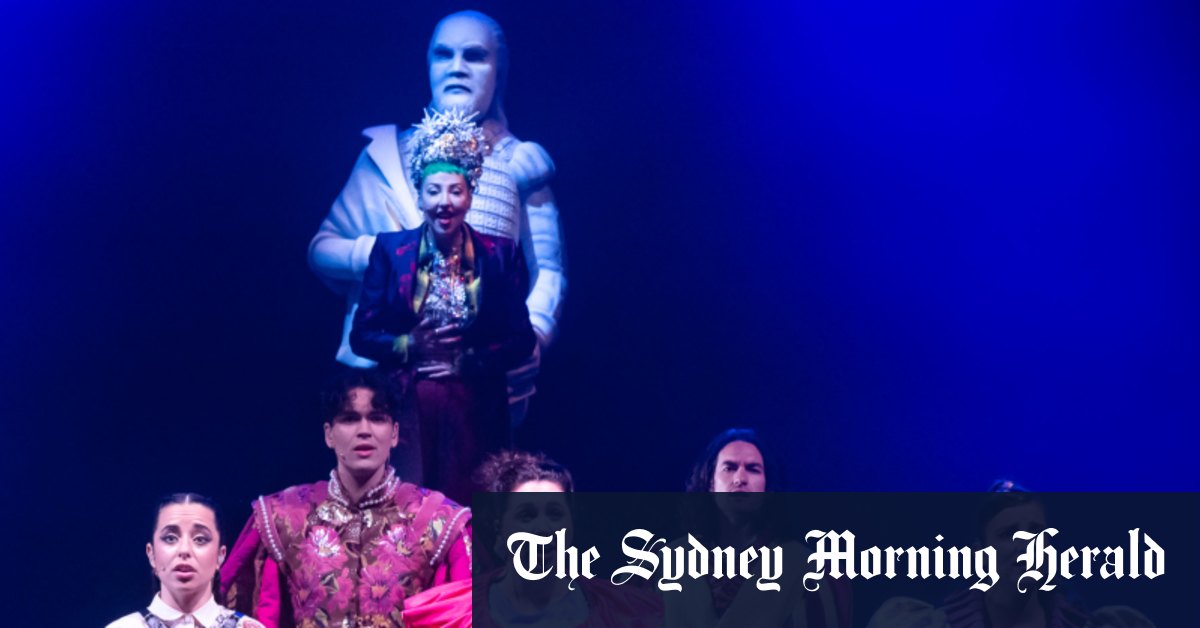 Zombi!  La comédie musicale de Laura Murphy au Hayes Theatre a été inspirée par la pandémie
