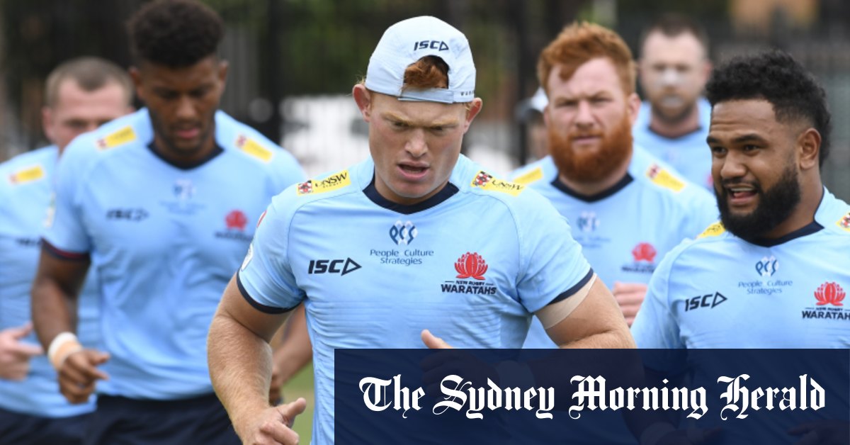 Tane Edmed satisfait des rêves des NSW Waratahs et Wallabies pour le moment