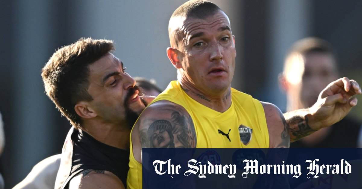Les Tigers de Richmond seront privés de Tom Lynch pour le premier tour, Dustin Martin et Toby Nankervis également dans le doute