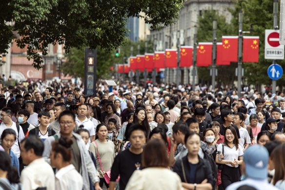 Le bégaiement de l’économie chinoise est une préoccupation pour le reste du monde.