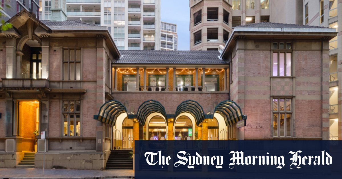 Un hôtel de Sydney devrait s'agrandir de huit étages pour 100 millions de dollars alors que les affaires sont en plein essor
