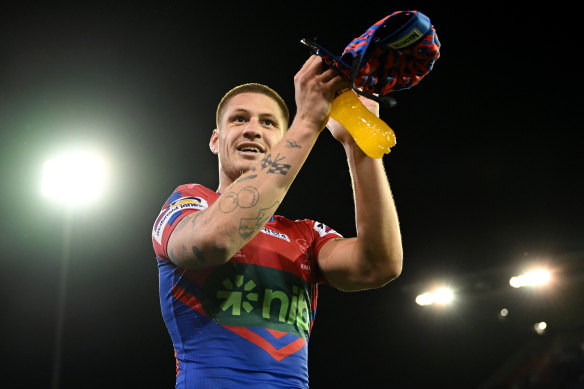 Kalyn Ponga a remporté le titre d’arrière latéral de l’année 2023.