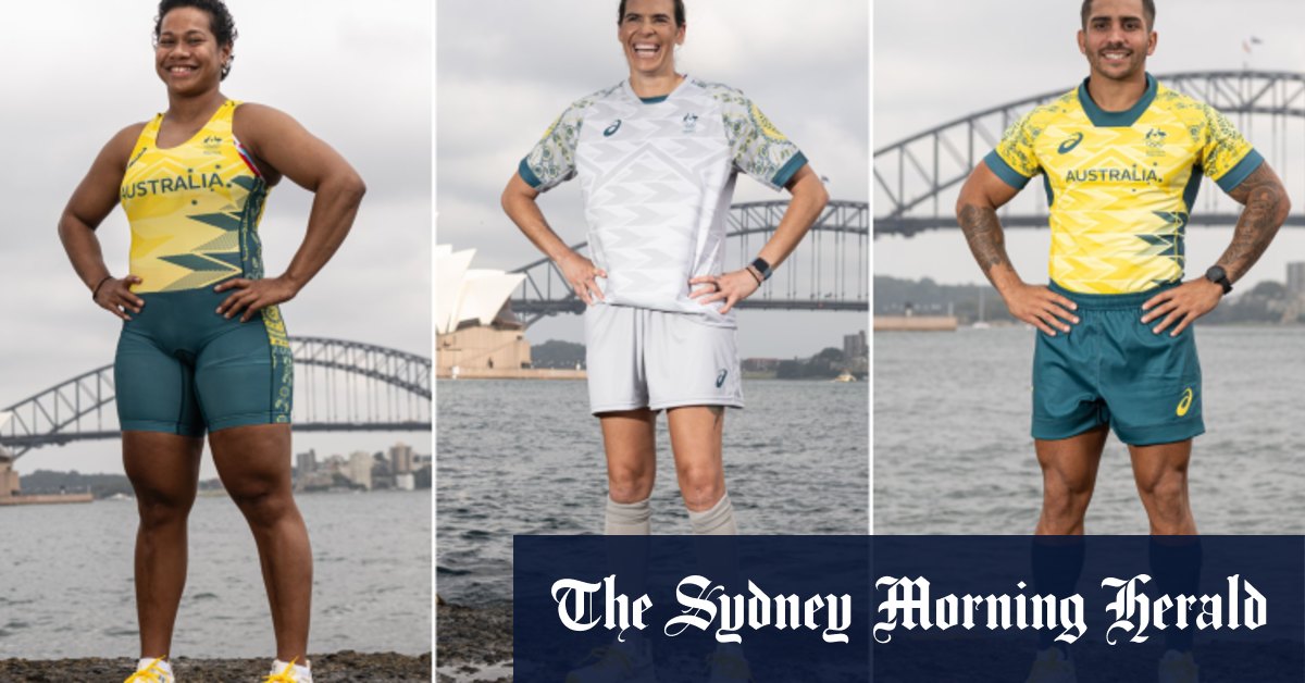 JO de Paris 2024 : les uniformes des athlètes australiens dévoilés