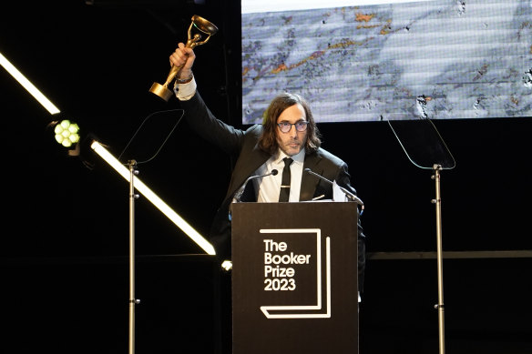 Paul Lynch, lauréat du Booker Prize 2023.