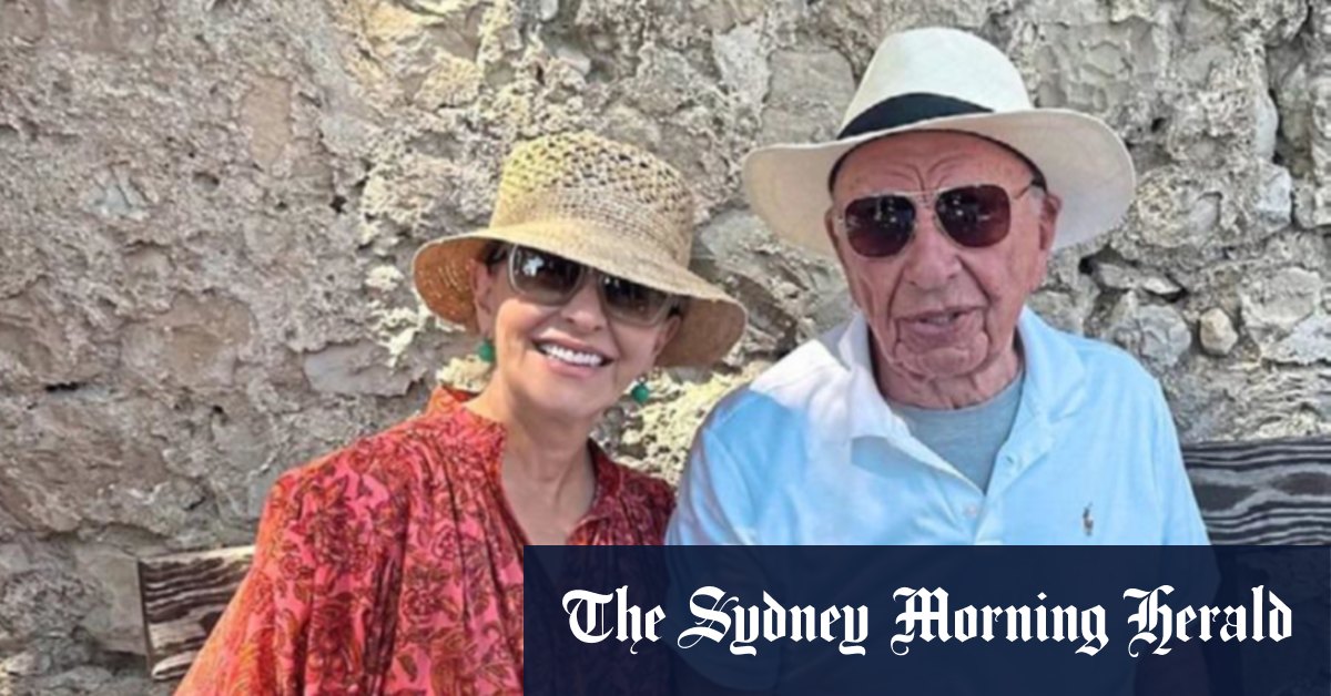 Rupert Murdoch est fiancé à Elena Zhukova