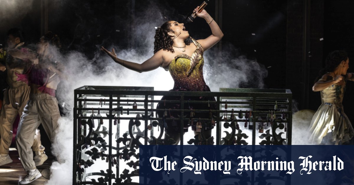 & Juliette critique au Lyric Theatre, Sydney