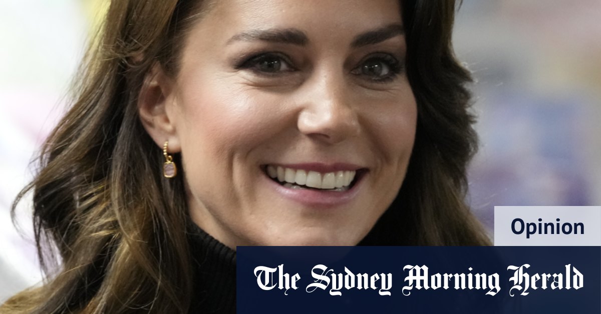 Notre appétit pour le respect de la vie privée de Kate s'est brisé.  Où est-elle?
