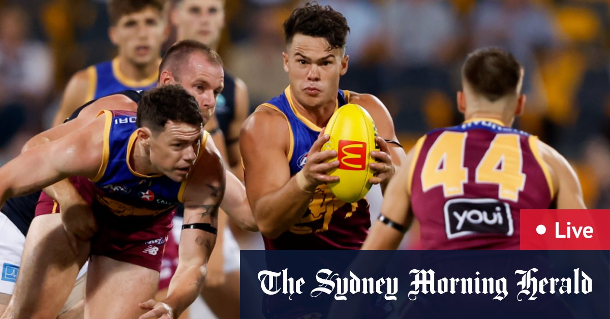 Scores des Brisbane Lions contre Carlton Blues, résultats, calendrier, équipes, pronostics, matchs, comment regarder, premier tour