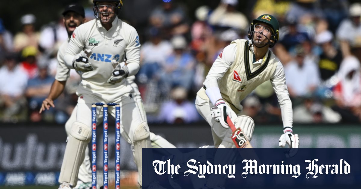 Les faux pas d'Alex Carey mettent les Australiens sous pression