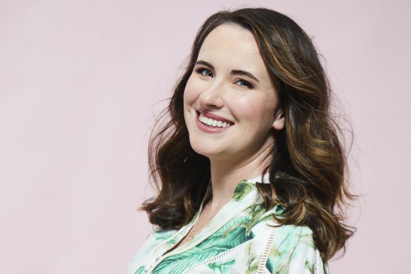 Genevieve Clay-Smith, scénariste et réalisatrice de Fizzy and Suds.