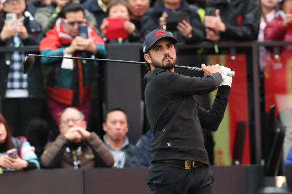 Abraham Ancer, vainqueur de l'Open d'Australie 2018, s'est imposé lors d'un barrage à trois auquel participait également l'Anglais Paul Casey.