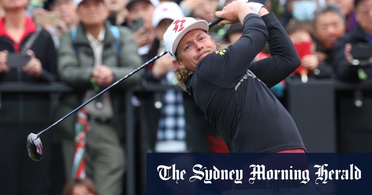 Cameron Smith perd les barrages de Hong Kong face à Abraham Ancer