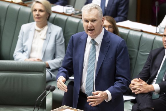 Ministre des Arts Tony Burke.