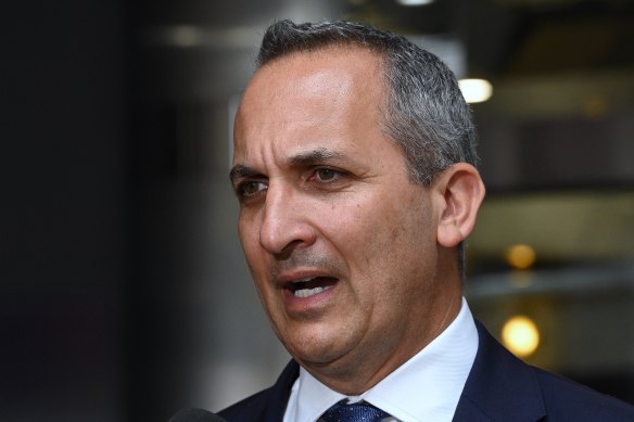 Andrew Abdo, directeur général de la LNR.