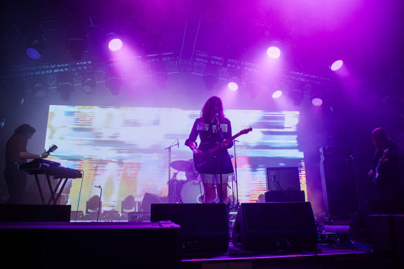 Cette année, les Golden Plains avaient des billets disponibles jusqu'au début du festival.