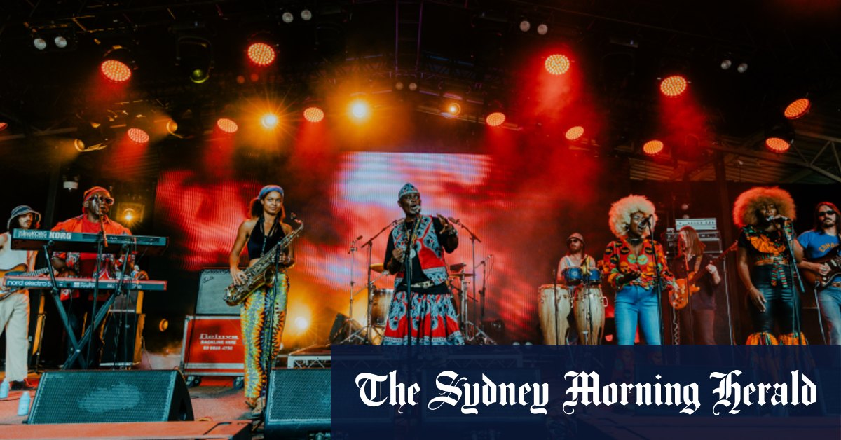Le festival Golden Plains bat sous la chaleur pour marquer un joli 16e set