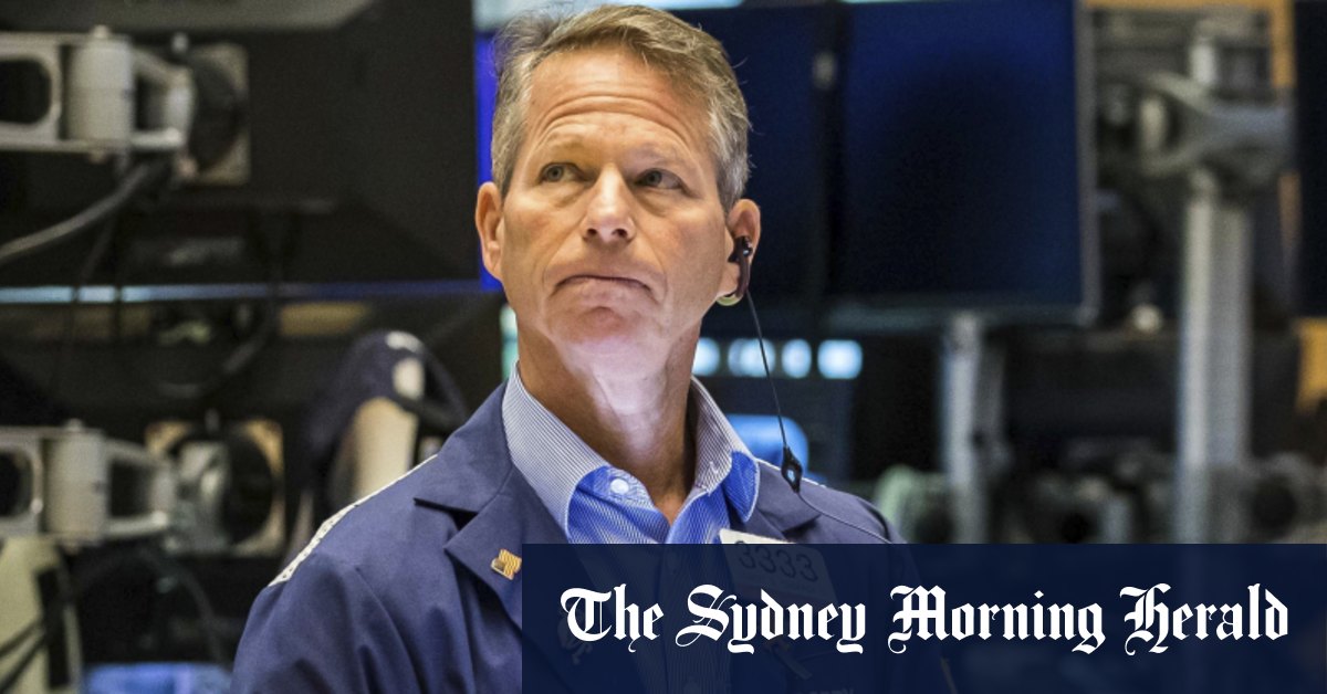 Wall Street chute, l'ASX chute et le Bitcoin bondit