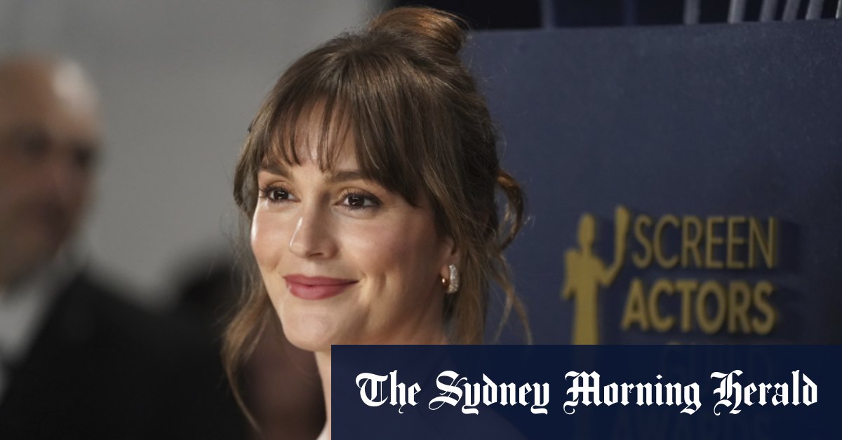Leighton Meester de Gossip Girl se rend aux États-Unis pour le nouveau spectacle de Stan