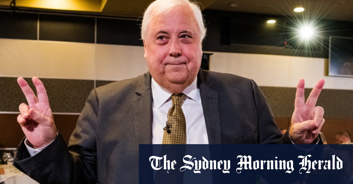 Clive Palmer pourrait faire l'objet d'une contestation judiciaire concernant les dépenses électorales