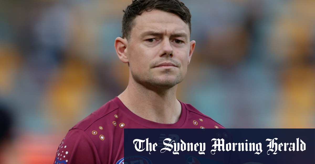 Le co-capitaine des Brisbane Lions, Lachie Neale, dans le doute pour le choc du premier tour avec l'ancien club des Fremantle Dockers