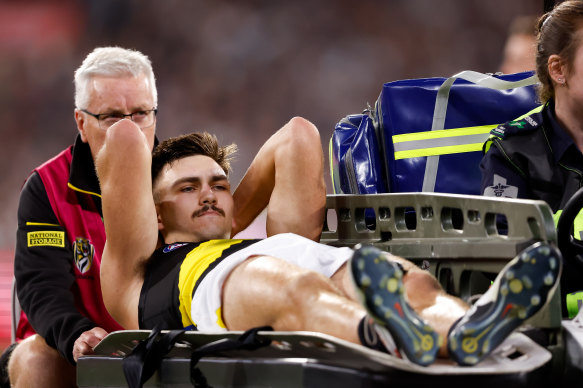 Josh Gibcus de Richmond.