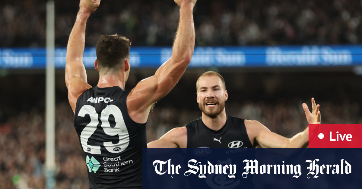 Résultats de Carlton Blues contre Richmond Tigers, résultats, calendriers, équipes, pronostics, jeux, comment regarder