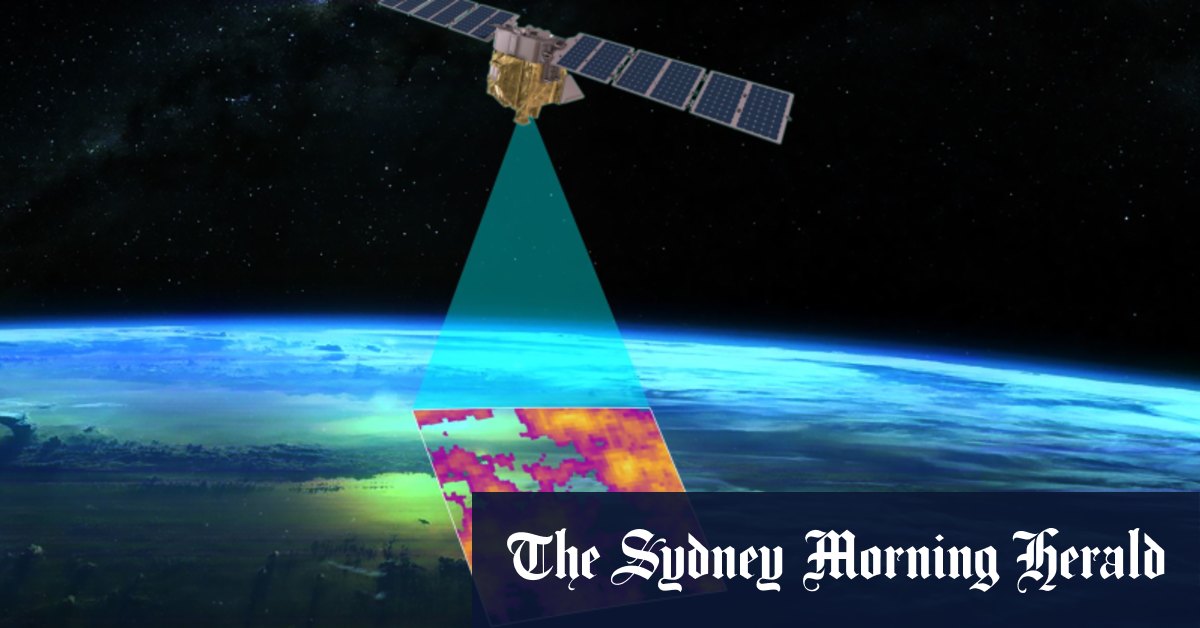 Le satellite MethaneSAT financé par Jeff Bezos