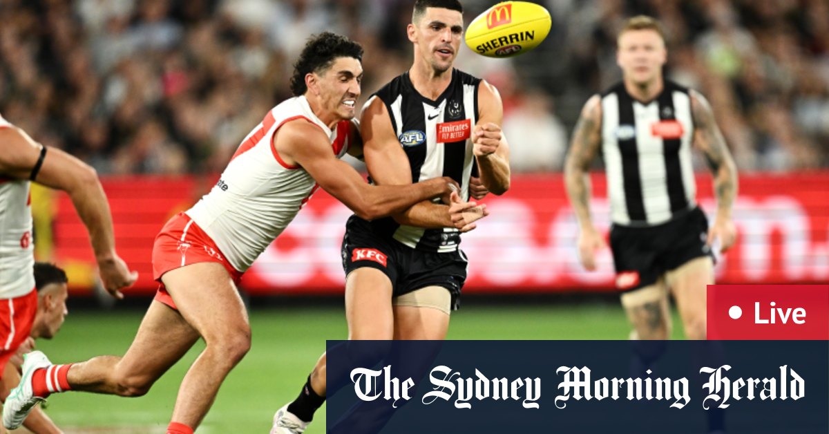 Scores de Collingwood Magpies contre Sydney Swans, résultats, calendriers, équipes, pronostics, matchs, comment regarder