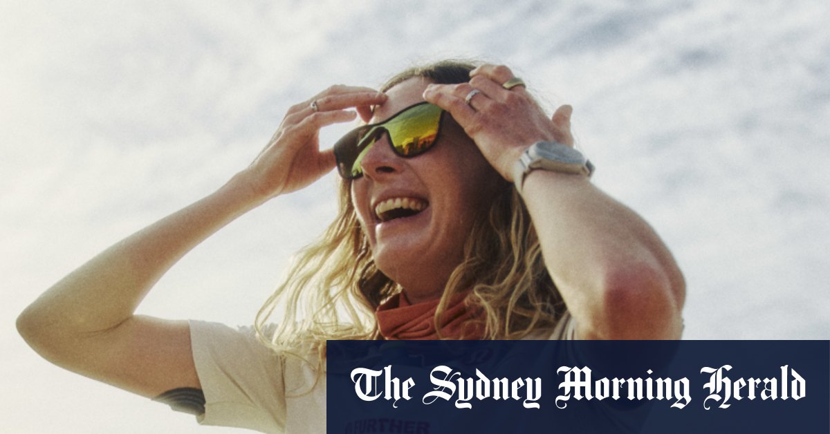 Le mantra des ultra-marathoniens alors que les femmes vont plus loin que jamais