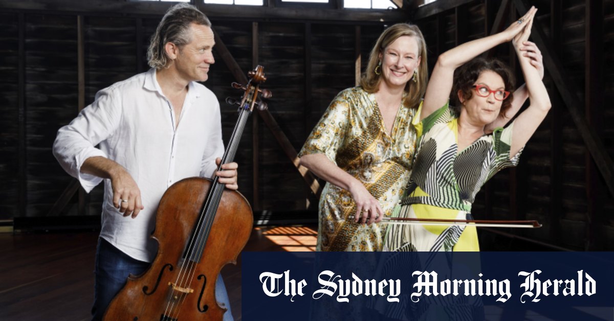 Leigh Sales et Annabel Crabb présentent Chats 10 et Looks 3 à l'Australian Chamber Orchestra