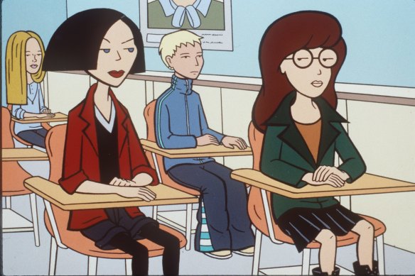 Issue de la série animée des années 90, la lycéenne acerbe Daria est désormais disponible en streaming.