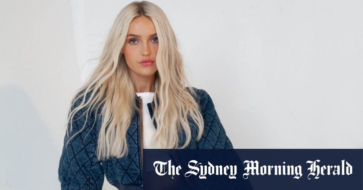 Le jean australien préféré de Morgan Riddle