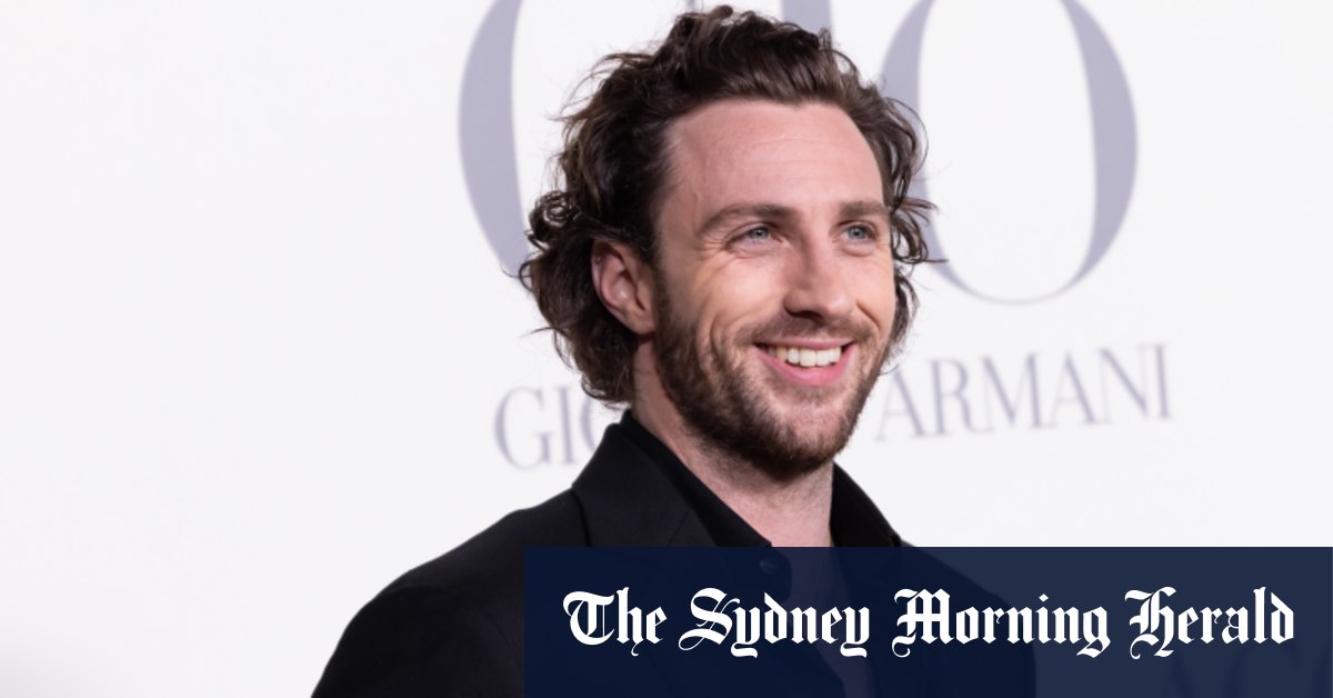 Aaron Taylor-Johnson serait le prochain choix pour 007