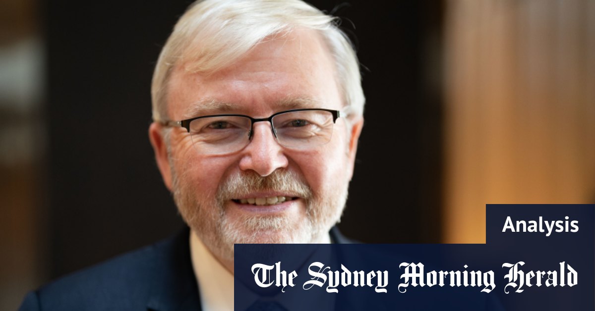 Le spray Kevin Rudd de Trump pourrait déclencher l'instabilité australo-américaine