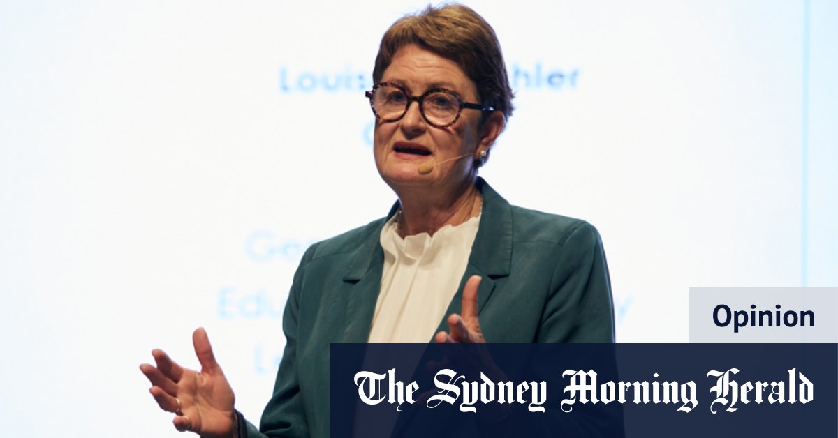 Catherine Livingstone, ancienne présidente de l'ABC, a raison à propos des conseils d'administration des entreprises australiennes