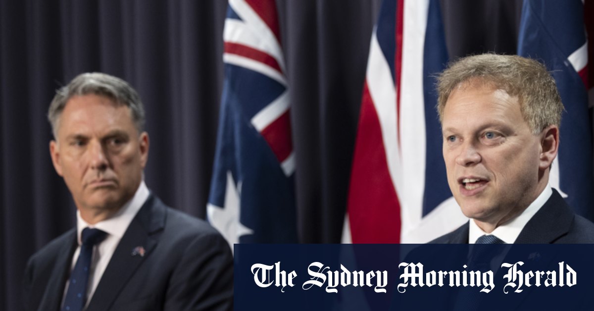 L'Australie s'apprête à injecter 5 milliards de dollars dans l'industrie britannique des sous-marins