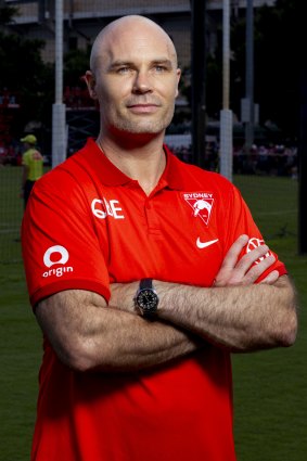 Le patron des Sydney Swans, Tom Harley.