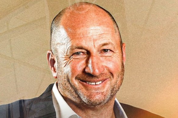 Craig Kelly, PDG de Collingwood.