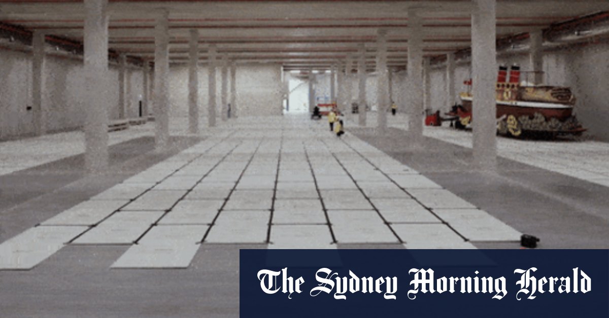 L'entrepôt du Powerhouse Museum ouvre ses portes au milieu des plaintes des syndicats