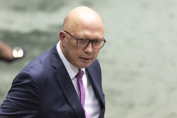 Le chef de l’opposition Peter Dutton a récemment soutenu l’énergie nucléaire.