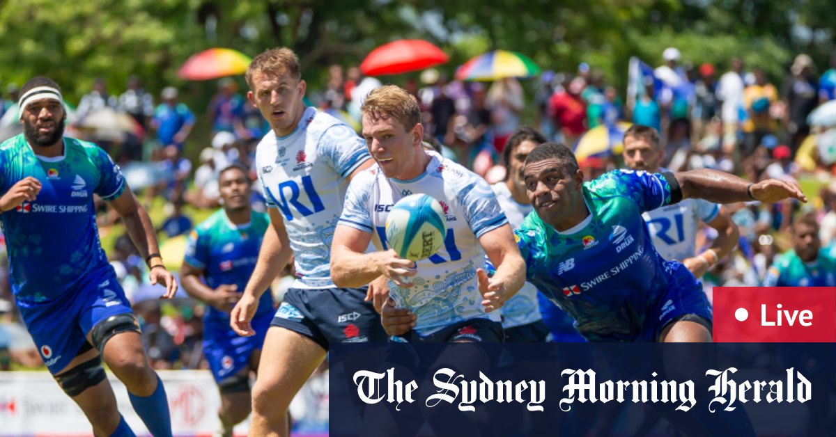 Fijian Drua v NSW Waratahs scores, résultats, tirage au sort, équipes, pronostics, saison, classement, comment regarder