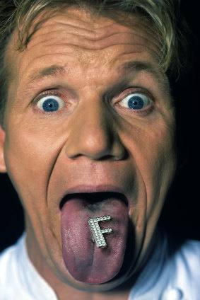 Une photo publicitaire pour The F Word.